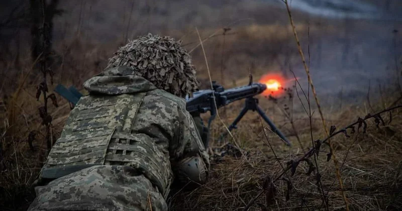 Оңтүстікте ешқандай бітім жоқ : Украина әскерінің өкілі тәулігіне 20 дан астам ұрыс болғанын мәлімдеді