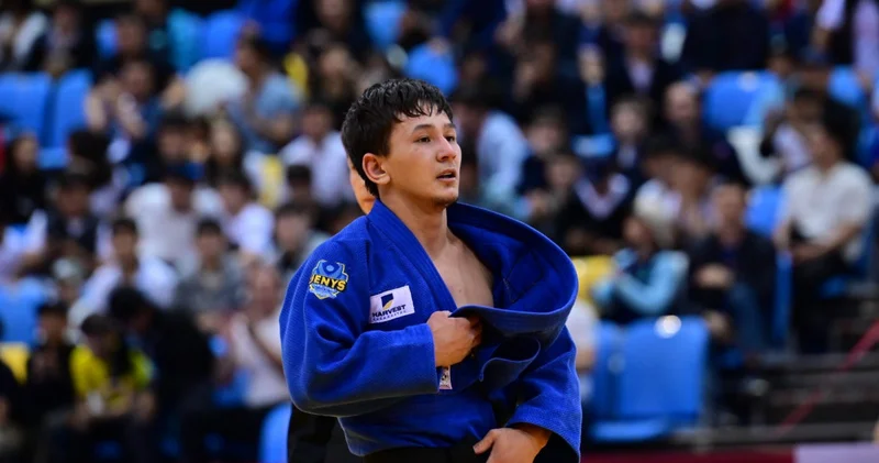 Дзюдошы Талғат Орынбасар Астанадағы Grand Slam турнирінде қола жүлдегер атанды