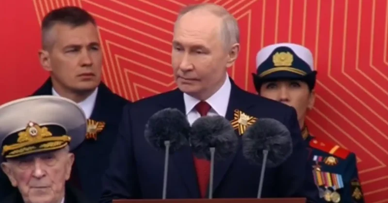 Кеңес халқы нацизмнен өз елін және бүкіл әлемді құтқарды Путин