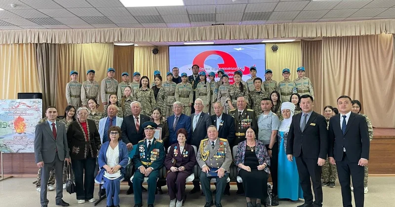 Уроки мужества эстафета памяти