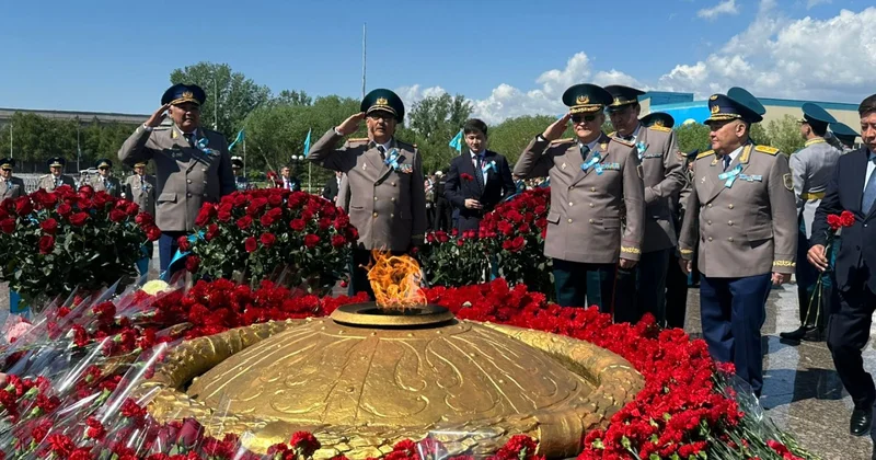В Астане почтили память погибших в Великой Отечественной войне