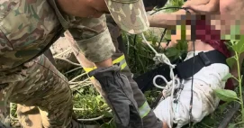 В Туркестане женщина упала в 12 метровый колодец