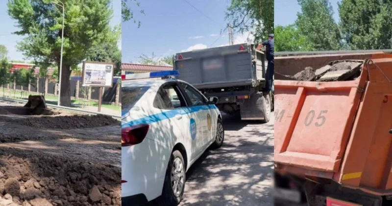 Загрязняют проезжую часть: в Алматы усилили контроль за некоторыми водителями
