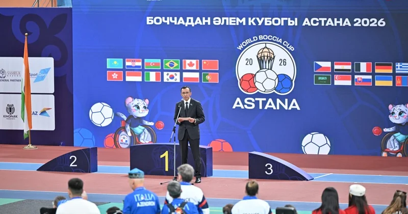 Әлем кубогінің жеңімпаздарын марапаттады