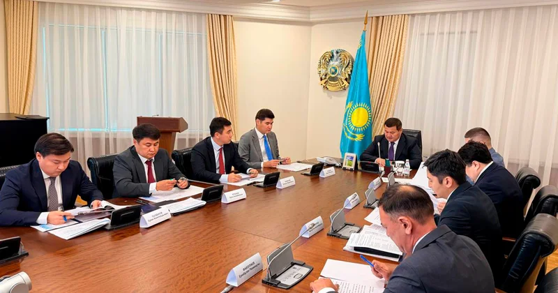 Строительство водовода от канала им. К.И. Сатпаева до столицы обсудили в Правительстве