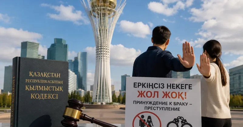 В Казахстане могут ввести наказание за принуждение мужчин к браку