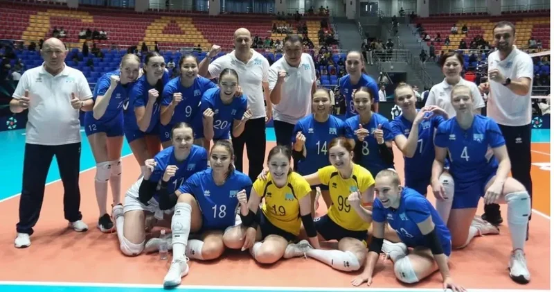 Қазақстан волейболдан AVC Ұлттар кубогында өз тобында көш бастады