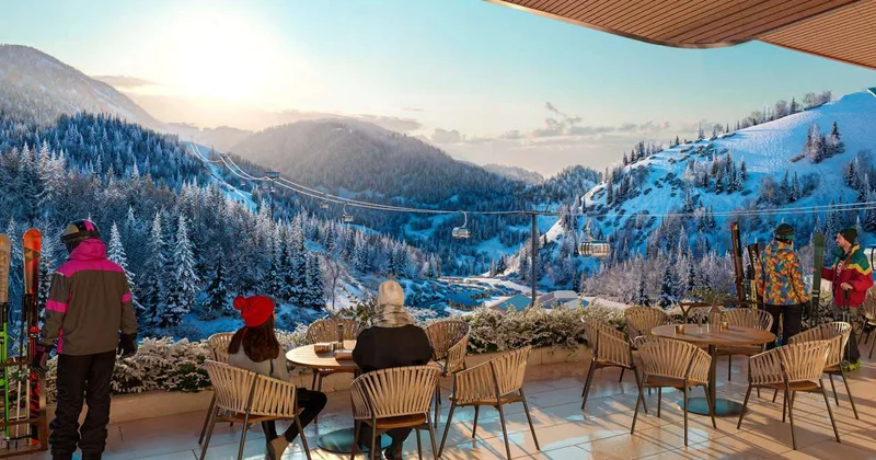 Уроки физкультуры для школьников будут проводить на территории Almaty SuperSki