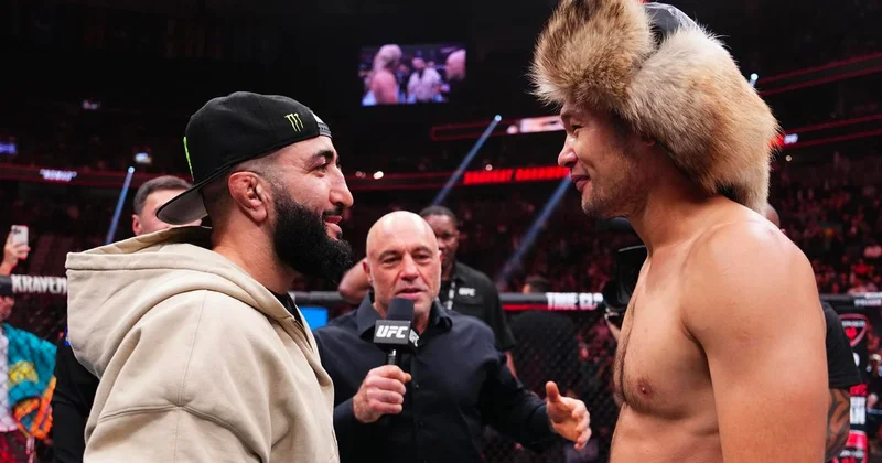 Значительные изменения произошли в рейтинге UFC в дивизионе Шавката Рахмонова