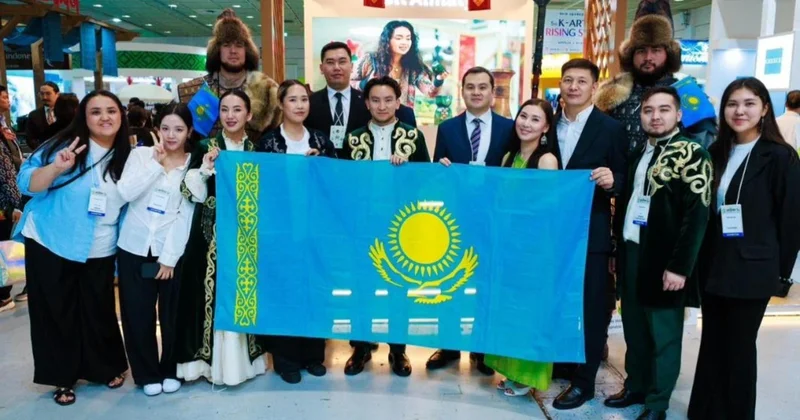 Стенд Алматы получил международную награду на туристической выставке в Сеуле
