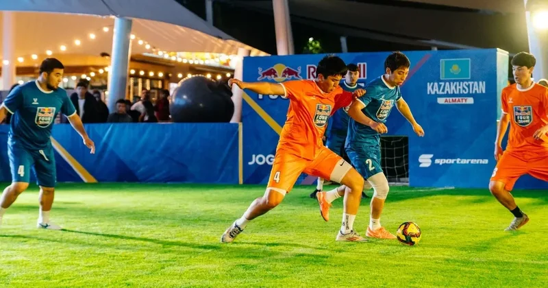 Сұраншы батыр екінші жыл қатарынан Red Bull Four 2 Score тың финалын жеңіп, әлемдік додаға жолдама алды