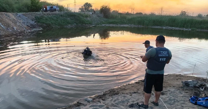 Қарағанды маңындағы өзенде тыйым салу белгісі қайғылы жағдайдан сақтап қала алмады