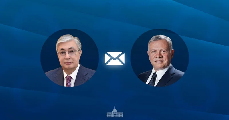 Қасым Жомарт Тоқаев Иордания Короліне құттықтау жолдады