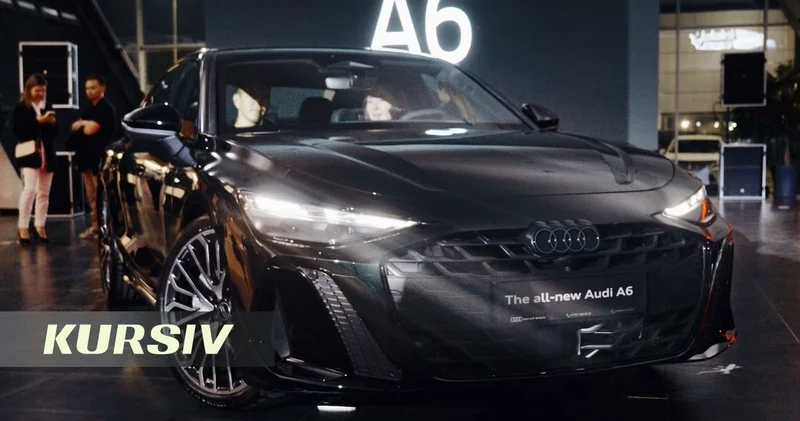 Audi привезла в Казахстан новую A6 и напомнила о своих легендах