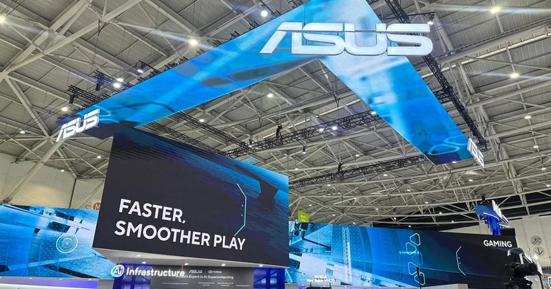 Вездесущий AI и новые стандарты продуктивности: экосистема ноутбуков ASUS на Computex 2026