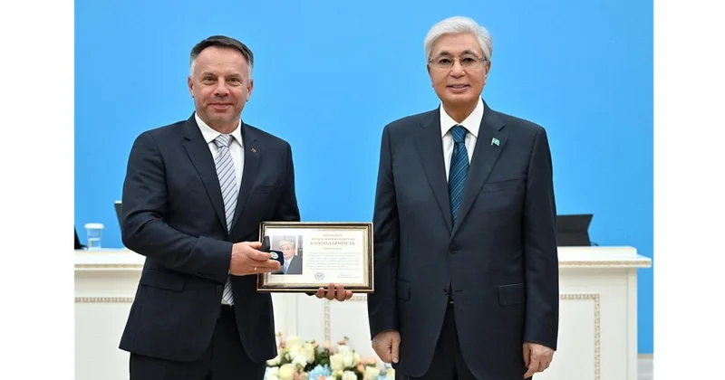 Президент наградил JTI Kazakhstan за инвестиционный вклад в экономику страны