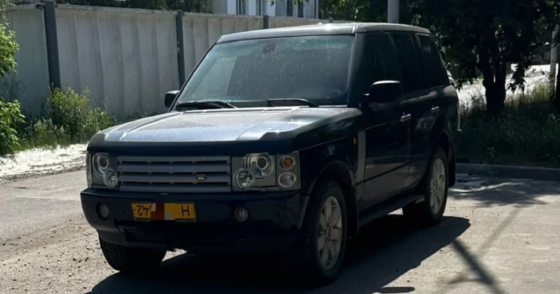 Владельцу Range Rover придется ходить пешком в Павлодаре
