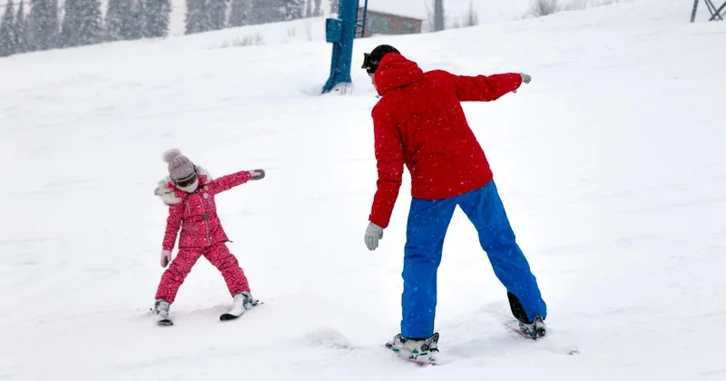 Школьники будут заниматься физкультурой на курорте Almaty SuperSki