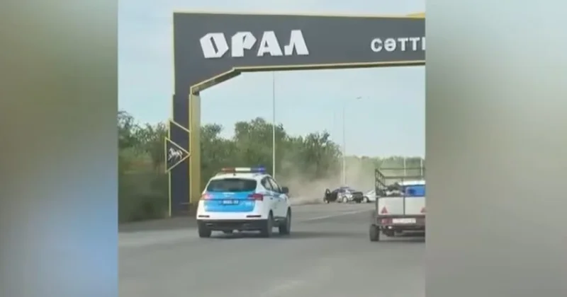 Оралда көлік ұрлығына қатысты оқиға күтпеген жерден аяқталды