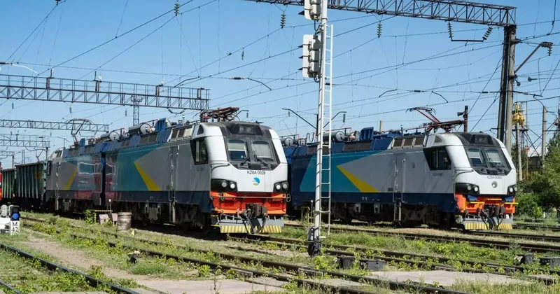 Қазақстан темір жолы 50 жаңа локомотив алды