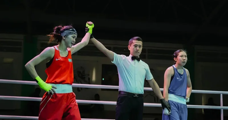 Боксшы Мадира Жұмақан U19 Азия чемпионатының жартылай финалына өтті