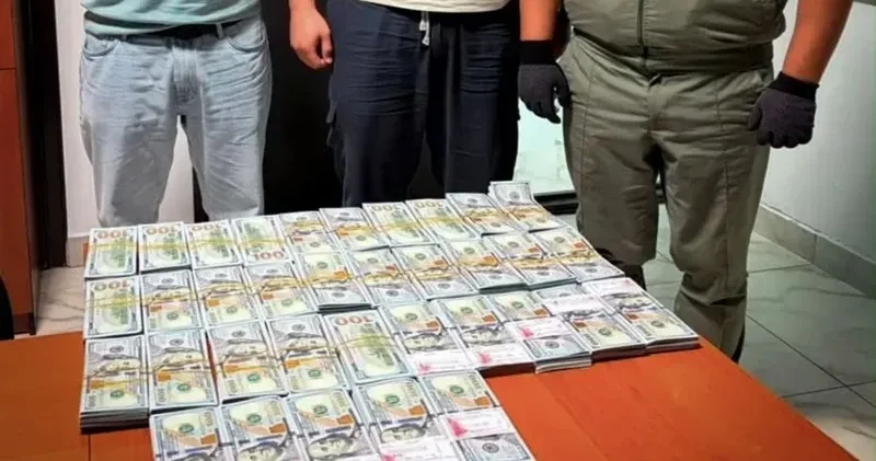 Қазақстаннан 350 мың долларды заңсыз алып шықпақ болған шетелдік ұсталды