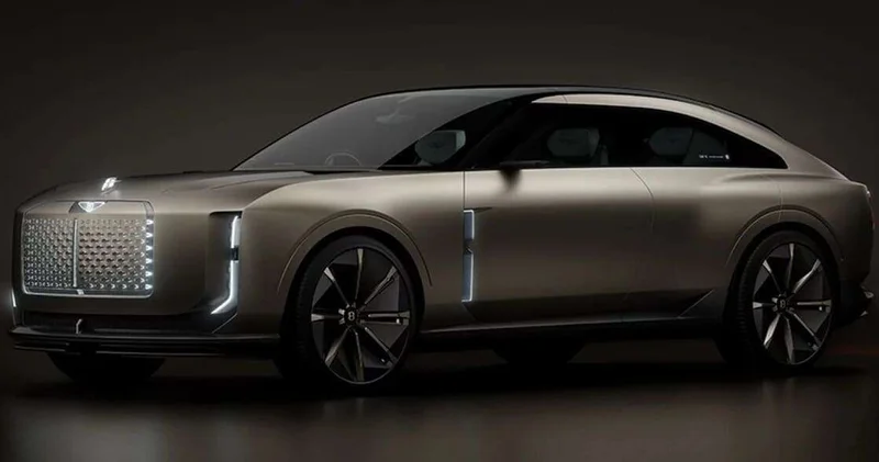 Bentley презентует свой первый электрокар
