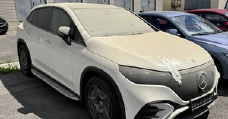 Ещё один люксовый Mercedes Перизат Кайрат ушёл государству