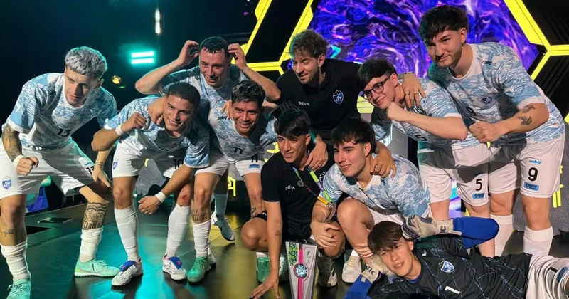 Болашақ ойындары : аргентиндік фиджитал футбол командасы жеңімпаз атанды