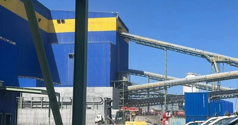 Возгорание произошло на обогатительной фабрике KAZ Minerals в Абайской области