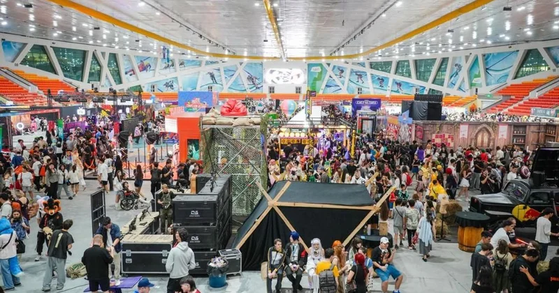 Второй день Comic Con Astana 2026 собрал порядка 18 тысяч гостей