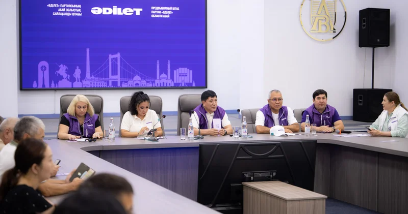 Өнеркәсіптен ауылға дейін: Әділет партиясы халықпен кездесулер өткізіп жатыр