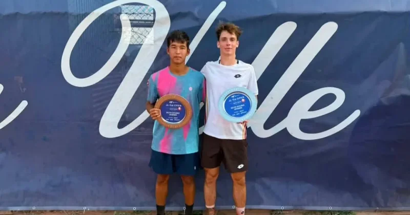 Ахмади Маханов алғаш рет World Tennis J100 турнирінің чемпионы атанды