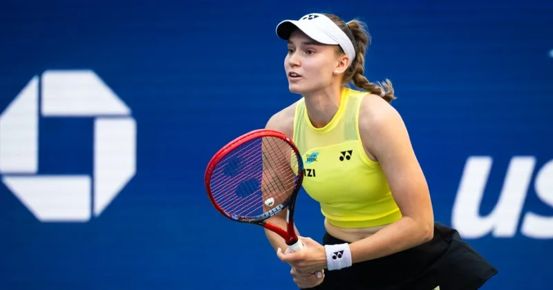 Где и когда смотреть матч US Open, успех в котором сделает Рыбакину первой ракетки мира