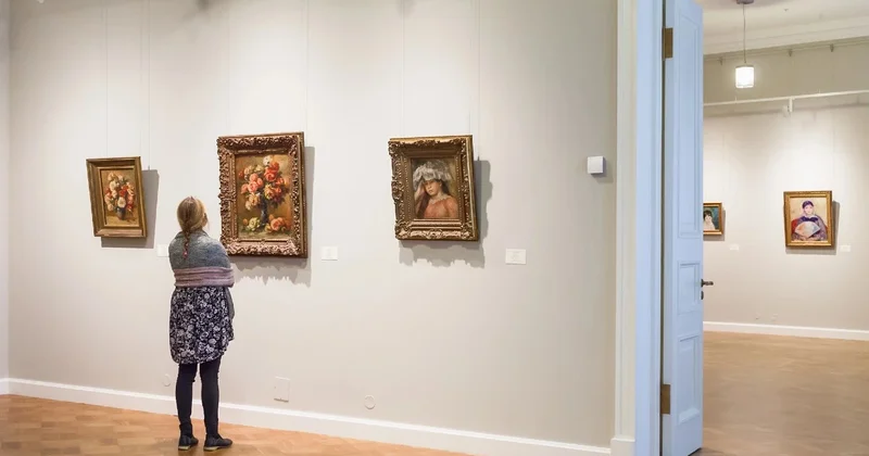 Четыре картины украли из музея Ренуара. Одну уронили во время погони
