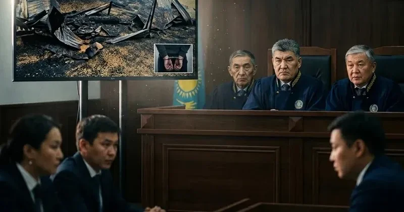 Қазақстандық бастығынан кек алу үшін жарты миллиард теңгенің астығын өртеткен