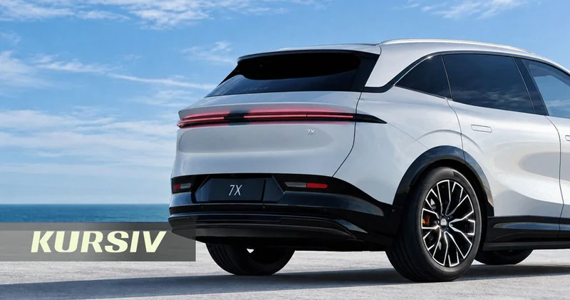 Zeekr 7X достиг 200 тыс. выпущенных авто и ждет обновления