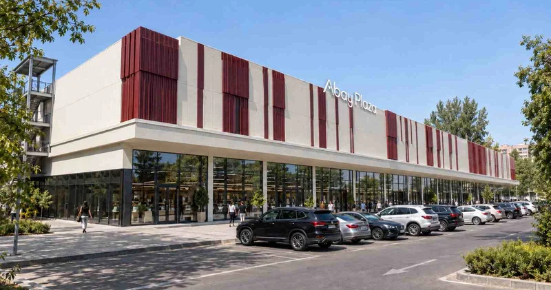 Тиграухада базары Abai Plaza сауда үйіне айналды