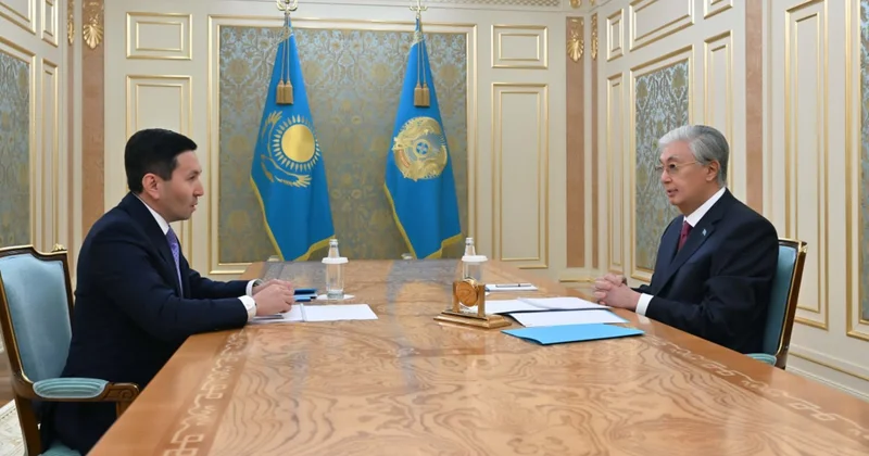Тоқаев “Самұрық Қазына“ төрағасына бірқатар міндет жүктеді