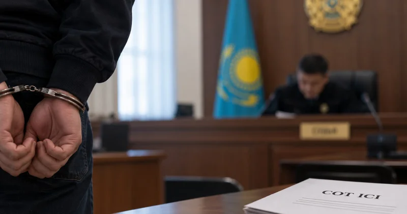 Өзімді қорғадым : Оралда танысын 10 рет пышақтаған ер адам сотталды