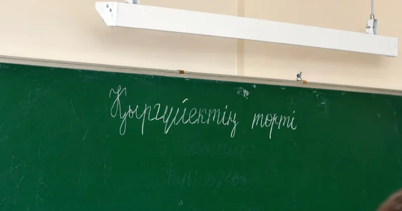 Қыргүйек, шегара. Тіл білімі институты желіде дау тудырған емле ережесін түсіндірді