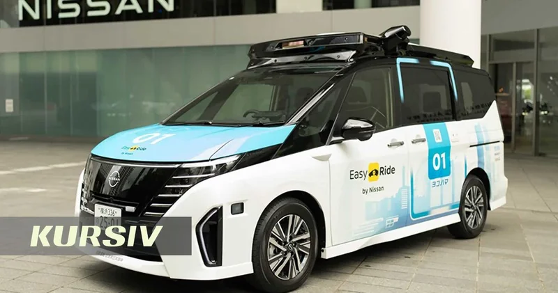 Driverless Nissan taxis to hit the streets in Japan
