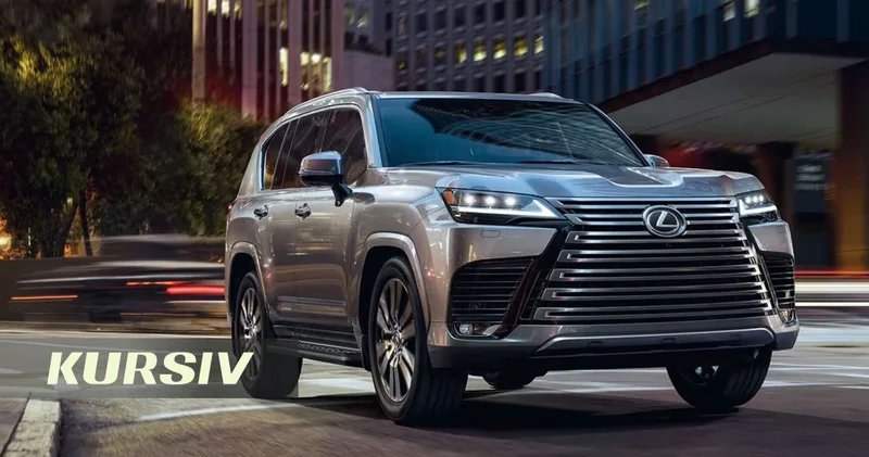 Kazakhstan among top buyers of Lexus LX SUVs