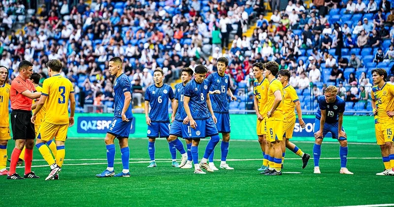 Футболдан Қазақстан жастар құрамасы Андоррадан жеңілді