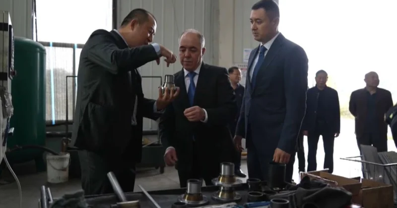 Қытай кәсіпкерлері БҚО да инвестициялық жобаны жүзеге асырады