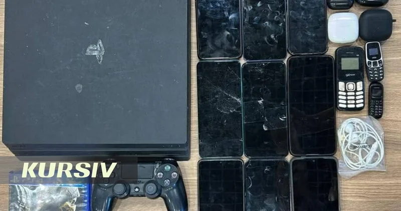 Mortal Kombat за решеткой: в учреждении УИС нашли PlayStation и 15 смартфонов