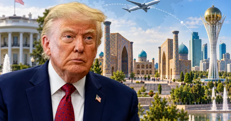 Қазақстан ба, Өзбекстан ба: Трампты Орталық Азияда қай ел қарсы алады?