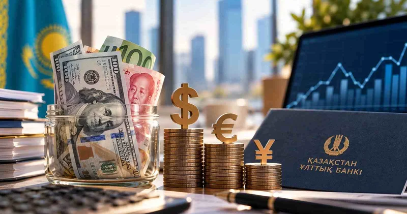 Ірі депозит иелерінің жинағының жартысынан көбі шетел валютасында
