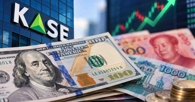 Доллар бір күнде 1,73 теңгеге қымбаттады: KASE дегі сауда қорытындысы