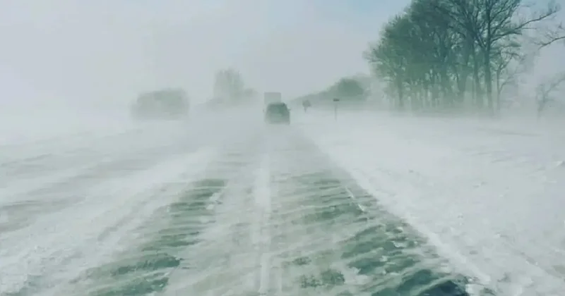 В четырёх регионах Казахстана ограничат движение из за непогоды